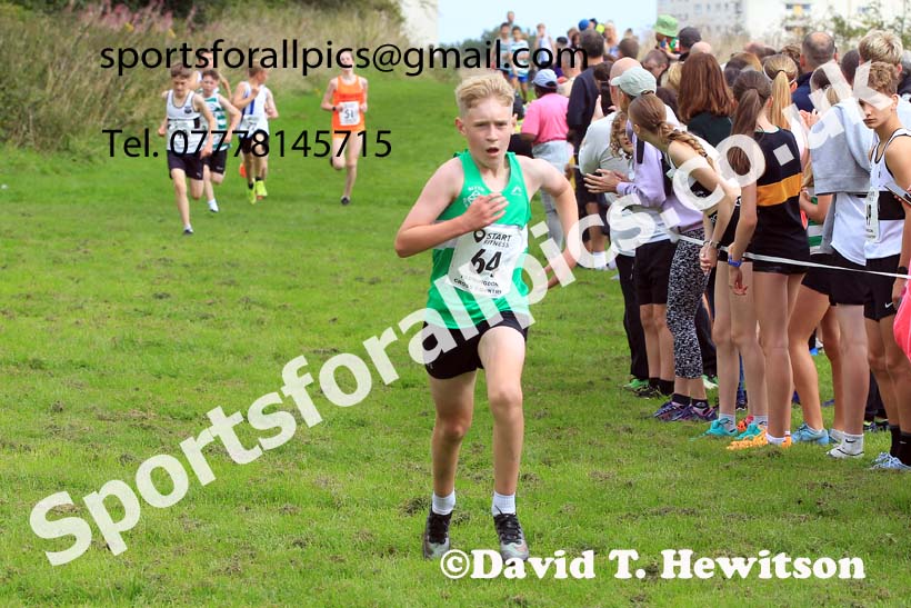Boys and Girls under-13s, Farringdon Cross Country Relays, Sunderland.  Photo: David T. Hewitson/Sports for All Pics